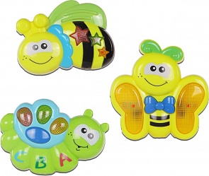 Набор музыкальных игрушек для малышей (Huile, Y1567218)